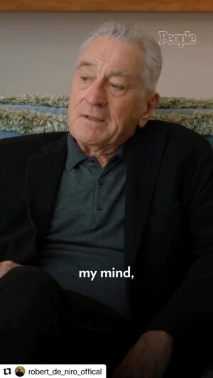 Alec Baldwin Instagram - This from Robert DeNiro.
The insidious nature of drugs can affect anyone.
Anyone.