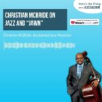 Alec Baldwin Instagram - This week on Here’s The Thing, acclaimed jazz musician @chrmcbride has made hundreds of recordings, won eight Grammy Awards, and led numerous ensembles. The versatile bassist has collaborated with jazz legends Herbie Hancock, Ray Brown, Freddie Hubbard, and Chick Corea, as well as artists outside the genre like Sting, Paul McCartney and Celine Dion.  Known as a child prodigy, McBride now serves as the artistic director of the Newport Jazz Festival and the educational foundation Jazz House Kids. We speak about his influences, leaving Juilliard early to go on the road, and how being a working musician is similar to being a professional athlete.  Listen to the full episode now at the link in my bio, and for information on upcoming tour dates, go to christianmcbride.com