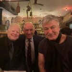 Alec Baldwin Instagram - A wonderful program last night at @msm.nyc The Firebird, Elgar. Wonderful performance. Dinner after w these two chaps. The great maestro @leonardslatkin and MSM President, Jim Gandre.