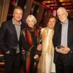 Alec Baldwin Instagram - To my left, Ellen Burstyn, Anna Strasberg and @geoffreyhorne1933 Sorry to learn of Anna’s passing.