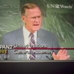 Alec Baldwin Instagram - Part 4 George H W Bush speaks at the UN General Assembly in 1991