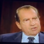 Alec Baldwin Instagram - Part 3 Nixon interview with Frank Gannon in 1983. Nixon was nearly 9 years out of office at this time.