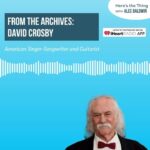 Alec Baldwin Instagram - This week on Here’s The Thing, we revisit a favorite archived episode where I talk with the late David Crosby. For 50 years, Crosby, Stills, Nash, and Young performed together, enduring even Crosby’s struggles with addiction and a life-saving liver transplant. Our 2018 conversation reveals his joy and gratitude for his six-decade music career, alongside candid discussions about his challenges, including conflicts within The Byrds and the 2016 Crosby, Stills, and Nash breakup. Listen now at the link in bio.