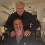 Alec Baldwin Instagram – Nothing like a bit of holiday cheer with @marcovacchi and @hilariabaldwin at @sorsonyc