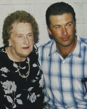 Alec Baldwin Instagram - My mother would have been 94 today.
We all miss her and know that she is “up there” at the great fundraiser in the sky.