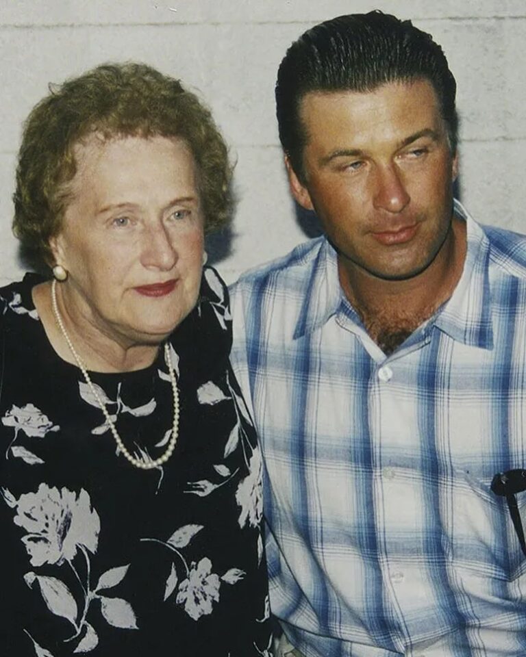 Alec Baldwin Instagram - My mother would have been 94 today. We all miss her and know that she is “up there” at the great fundraiser in the sky.