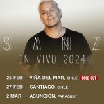 Alejandro Sanz Instagram - Tengo propósitos cumplidos para el 2024 🥷 Santiago 🙌 Asunción 🙌 #SANZenVivo