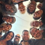 Alejandro Sanz Instagram - Somos del equipo de los valientes, de los que sienten, de los que se emocionan, de los que agradecen haber vivido tan intensamente esta gira 🙏 #SANZenVivo 🇲🇽🥷 León