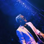 Alejandro Sanz Instagram - No hay mejor manera de cerrar #SANZenVivoUSA que en la ciudad de los sueños. 🇺🇸🥷 Los Angeles, California
