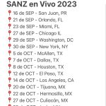 Alejandro Sanz Instagram - No existe maleta para todo lo que vamos a vivir. Abrimos lista de imprescindibles 📝 ¿Qué no nos podemos olvidar de gira ? 👇👇👇 Nos Vamos