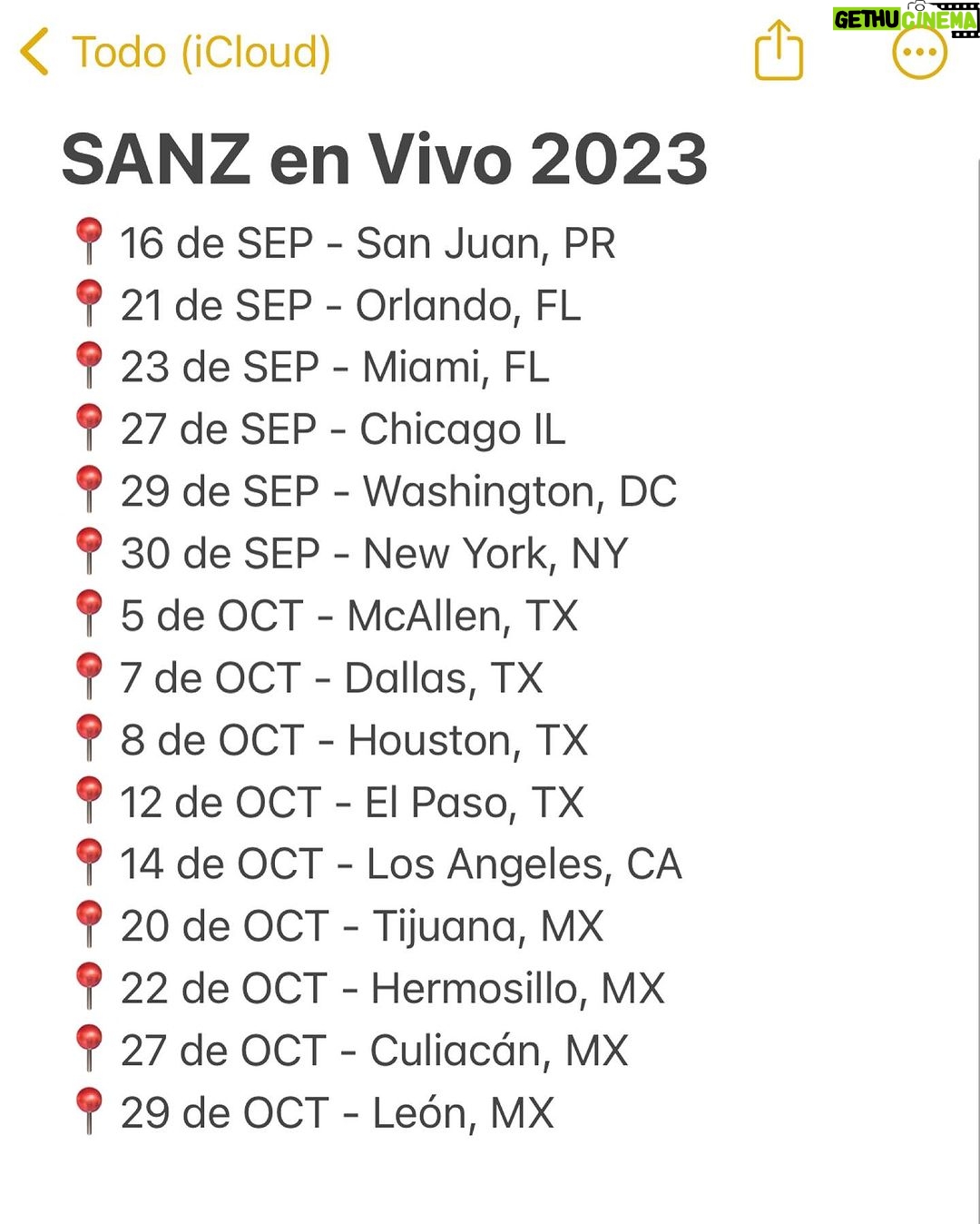 Alejandro Sanz Instagram - No existe maleta para todo lo que vamos a vivir. Abrimos lista de imprescindibles 📝 ¿Qué no nos podemos olvidar de gira ? 👇👇👇 Nos Vamos