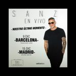 Alejandro Sanz Instagram - Nos merecemos vivir nuestro último momento. Sumamos el concierto 99 y el 100 de #SANZenVivo ¿Suena bien verdad? 📍9 de diciembre BARCELONA 📍15 de diciembre MADRID 🥷 (Entradas disponibles el martes 3 de octubre a las 10:00 hora España) 🙌