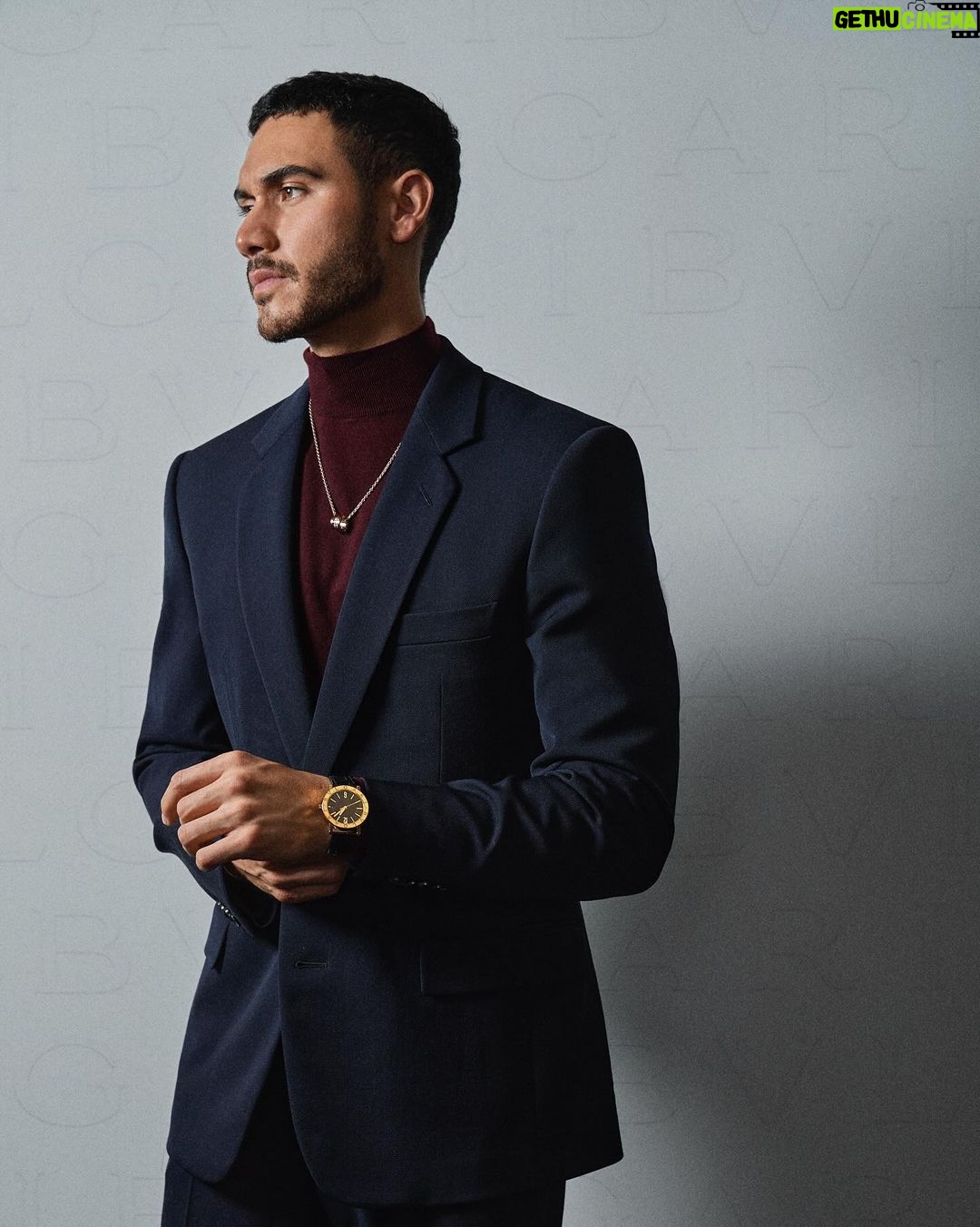 Alejandro Speitzer Instagram - El tiempo es oro. Bulgari presenta sus nuevos relojes durante LVMH Watch Week #BulgariWatches #BulgariBulgari #LVMHWatchWeek