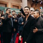 Alejandro Speitzer Instagram - Sin duda, una de las noches más bonitas a lo largo de mi carrera 🤍 GRACIAS Morelia por tan cálido recibimiento y por haber abrazado “Straight” en el marco del @ficm . Esta noche también es tuya @francomasini . Bravo equipo! Thanks @etro by @marcodevincenzo And my family @bulgari 📸 @mariocervanttes Morelia, Michoacán, México.