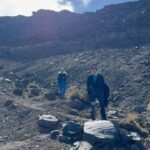Alejandro Speitzer Instagram – Vista en el camino, la cima viene después. 
5636 metros. Así las cosas. Volcán Pico De Orizaba : Citlaltepetl