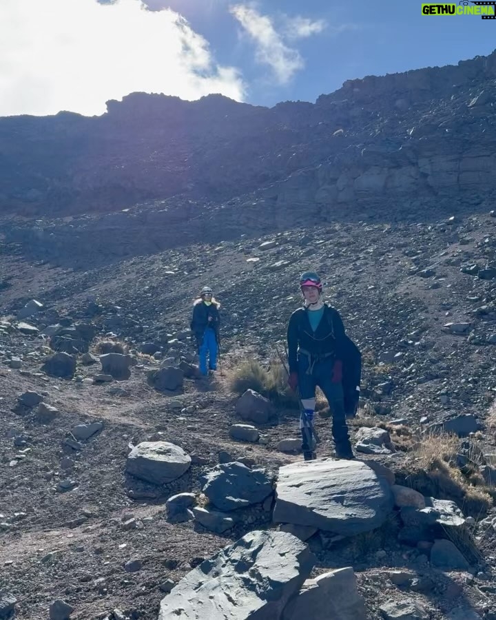 Alejandro Speitzer Instagram - Vista en el camino, la cima viene después. 5636 metros. Así las cosas. Volcán Pico De Orizaba : Citlaltepetl
