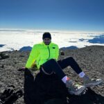 Alejandro Speitzer Instagram – Vista en el camino, la cima viene después. 
5636 metros. Así las cosas. Volcán Pico De Orizaba : Citlaltepetl