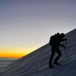 Alejandro Speitzer Instagram – Vista en el camino, la cima viene después. 
5636 metros. Así las cosas. Volcán Pico De Orizaba : Citlaltepetl