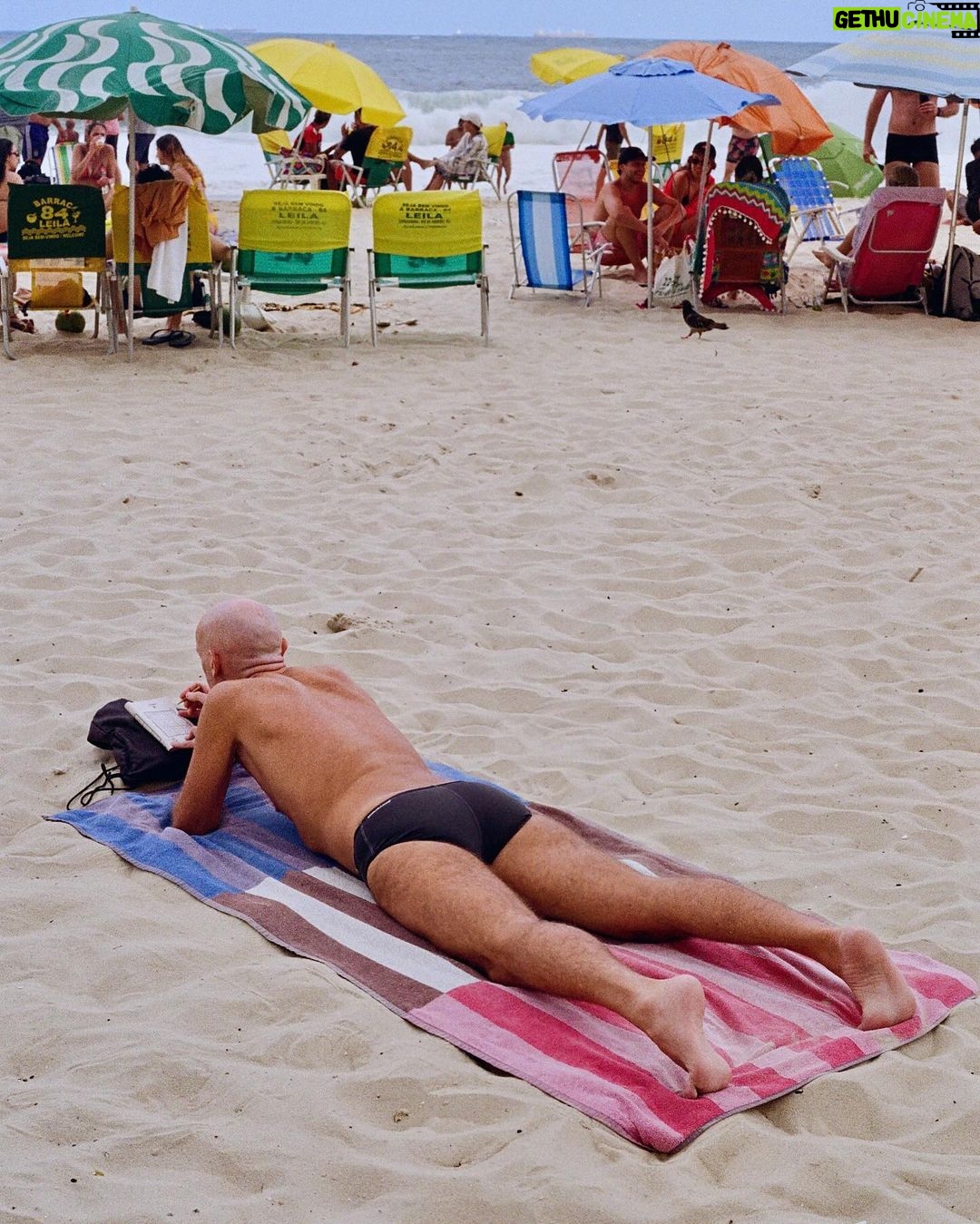 Alejandro Speitzer Instagram - saudade 35 mm