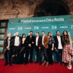 Alejandro Speitzer Instagram - Sin duda, una de las noches más bonitas a lo largo de mi carrera 🤍 GRACIAS Morelia por tan cálido recibimiento y por haber abrazado “Straight” en el marco del @ficm . Esta noche también es tuya @francomasini . Bravo equipo! Thanks @etro by @marcodevincenzo And my family @bulgari 📸 @mariocervanttes Morelia, Michoacán, México.
