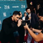 Alejandro Speitzer Instagram - Sin duda, una de las noches más bonitas a lo largo de mi carrera 🤍 GRACIAS Morelia por tan cálido recibimiento y por haber abrazado “Straight” en el marco del @ficm . Esta noche también es tuya @francomasini . Bravo equipo! Thanks @etro by @marcodevincenzo And my family @bulgari 📸 @mariocervanttes Morelia, Michoacán, México.