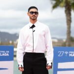 Alejandro Speitzer Instagram - Gracias @festivalmalaga por tan caluroso recibimiento, ha sido muy especial poder compartir con ustedes “Disco, Ibiza, Locomia”. Stylist - @victorblancostudio Grooming - @belencasado_ Málaga, Spain