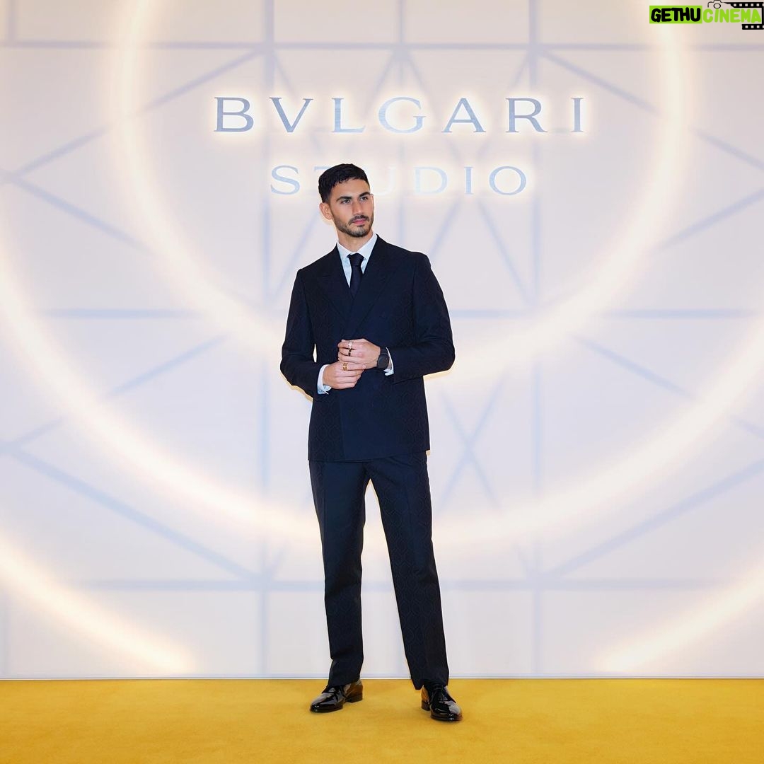 Alejandro Speitzer Instagram - Oooh ❤️🔥 Seoul y #BulgariStudio @bulgari Seoul, Korea