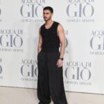 Alejandro Speitzer Instagram - Beautiful night with #acquadigio 🖤 @armanibeauty #armanibeauty
