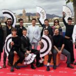 Alejandro Speitzer Instagram - Gracias @festivalmalaga por tan caluroso recibimiento, ha sido muy especial poder compartir con ustedes “Disco, Ibiza, Locomia”. Stylist - @victorblancostudio Grooming - @belencasado_ Málaga, Spain