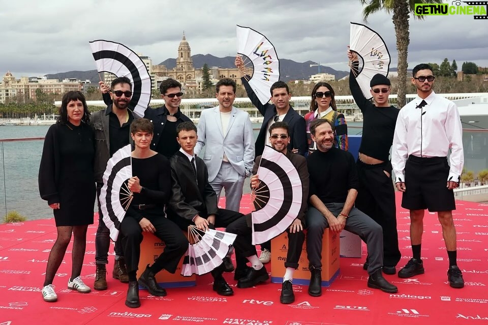 Alejandro Speitzer Instagram - Gracias @festivalmalaga por tan caluroso recibimiento, ha sido muy especial poder compartir con ustedes “Disco, Ibiza, Locomia”. Stylist - @victorblancostudio Grooming - @belencasado_ Málaga, Spain