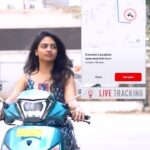 Alekhya Harika Instagram - Empower your journey with @heromotocorp Pleasure Connect, engineered to prioritize your peace of mind on every ride. Take the wheel of confidence and safety today! 🛵💨 Visit your nearest dealership and buy now! Ab jaana ho jahan, Bolo Haan! #BoloHaan #PleasureConnect #ad #reels #trend #bike