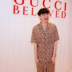 Aleksandr Gudkov Instagram - F A M I L Y . #guccibeloved Gucci Shop & Bar