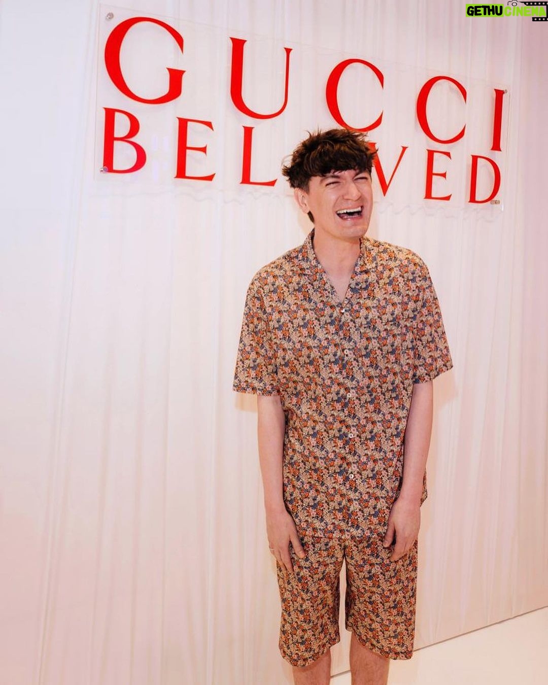 Aleksandr Gudkov Instagram - F A M I L Y . #guccibeloved Gucci Shop & Bar