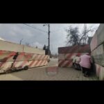 Aleksandr Shpak Instagram – Жители Белгорода прячутся за бетонным укрытием от обломков. Интересно радуются, что путин снова президент? )))))
