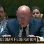 Aleksandr Shpak Instagram - УНИЧТОЖИТЬ УКРАИНУ ПОЛНОСТЬЮ Ничего нового: просто представитель рф в ООН Небензя спустя 2 года полномасштабного вторжения угрожает уничтожить Украину полностью. Как там Киев за 3 дня ?