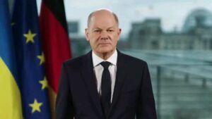 Aleksandr Shpak Instagram - «Восхищаемся вашей храбростью. Слава Украине!»

Мировые лидеры записали обращение к украинцам по случаю второй годовщины большой войны рф против Украины.