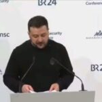 Aleksandr Shpak Instagram - У путина только два возможных конца - трибунал в Гааге или быть убитым одним из тех, кто сейчас убивает для него - Зеленский на Мюнхенской конференции! Чётко