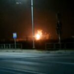 Aleksandr Shpak Instagram - Цієї ночі росія знову палала 🔥 Ввідбувся наліт 35 БПЛА на Краснодарський край, Московську, Ярославську, Калузьку, Бєлгородську, Ростовську, Орловську, Курську області. Где шойгу, где ПВО??? Где аналогов нет и вы дальше выбираете путина? Славянский нефтеперерабатывающий завод в Краснодарском крае подвергся атаке БПЛА. Это пятый удар по НПЗ за неделю