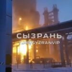 Aleksandr Shpak Instagram - Ні дня без НПЗ На цей раз дрони атакували завод у Сизрані.