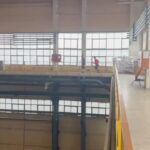 Aleksandr Shpak Instagram - Атомні реактори як щити рашисти, які живуть на території Запорізької АЕС ховають в середині станції свою військову техніку.