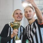 Aleksandr Tarasov Instagram - Поздравляю команду «Родина Медиа» с первым трофеем! 🏆Мы обыграли в группе команду «Лига ставок» 2:1, обыграли 2Drots 2:1, в полуфинале вынесли 5:2 Амкал! И в финале встретились с Сахалинцем - победили 3:2!! 🤯🔥 Поздравляю всех болельщиков и игроков команды! Мы идем в MFL 2 за кубком!!!✊🏼⚽️ #РодинаМедиа