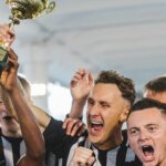 Aleksandr Tarasov Instagram - Поздравляю команду «Родина Медиа» с первым трофеем! 🏆Мы обыграли в группе команду «Лига ставок» 2:1, обыграли 2Drots 2:1, в полуфинале вынесли 5:2 Амкал! И в финале встретились с Сахалинцем - победили 3:2!! 🤯🔥 Поздравляю всех болельщиков и игроков команды! Мы идем в MFL 2 за кубком!!!✊🏼⚽️ #РодинаМедиа