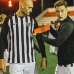 Aleksandr Tarasov Instagram - Наша команда «Родина Медиа» одержала первую победу над очень сильным соперником, финалистом МКС «БроукБойз»!🔥 Отличный старт для нас, спасибо всем кто поддерживает нас с самого начала и кто присоединяется по ходу!🤝 #РодинаМедиа только вперед!⚽️✊🏼 📷 @semka.vkvadrate