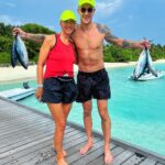 Aleksandr Tarasov Instagram - Рыбка клюет!! Накормил всю семью Мальдивским тунцом!🎣🍣 Soneva Fushi