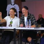 Aleksandr Tarasov Instagram - Играть в футбол и смотреть отбор «На Спорте» нам точно никто не сможет запретить!⚽️ Первые три серии уже на канале! А завтра мы выложим выпуск с тренировки и разбор полетов между Крапом и Сосланом!🤭 @fcnasporte @soslangatagov77 @krapivnikov11 @tarasov23