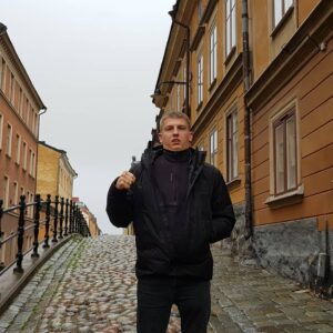 Aleksey Shcherbakov Instagram - Это я в Стокгольме был, щас я дома уже.