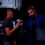 Aleksey Shcherbakov Instagram - За стендап!