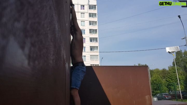 Aleksey Shcherbakov Instagram - #турникменвыходсиловичямакаси За кадром!