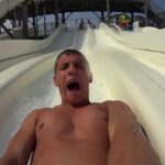 Aleksey Shcherbakov Instagram - Новый сезон! #приветсвамикаквсегдаalexgoproиэтовидеообзорводяныхгорок #alexgopro #хуйнясобачая