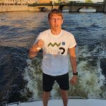 Aleksey Shcherbakov Instagram – Это я в Ленинграде на катере катался, щас я дома уже.